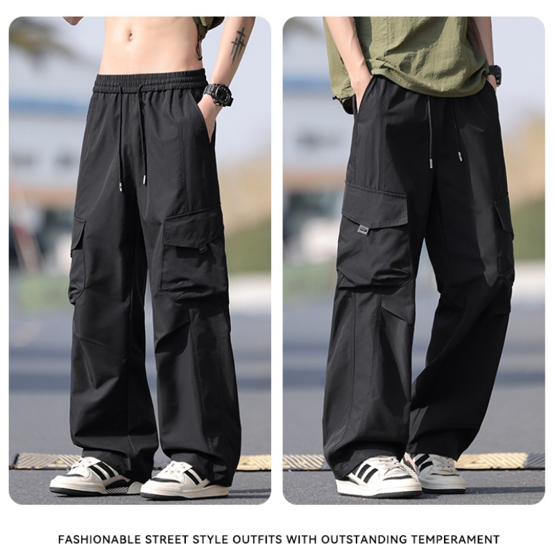 Calças Cargo Jogger Masculinas - Jogger Sweatpants Men avaliação e preço