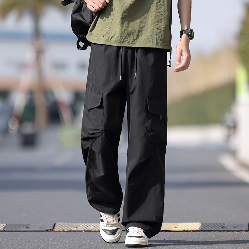 Calças Cargo Jogger Masculinas - Jogger Sweatpants Men avaliação e preço