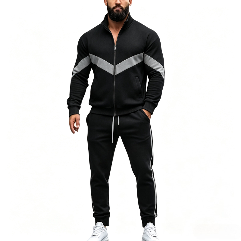 Conjunto de agasalho masculino - Jogger Sweatpants Men avaliação e preço